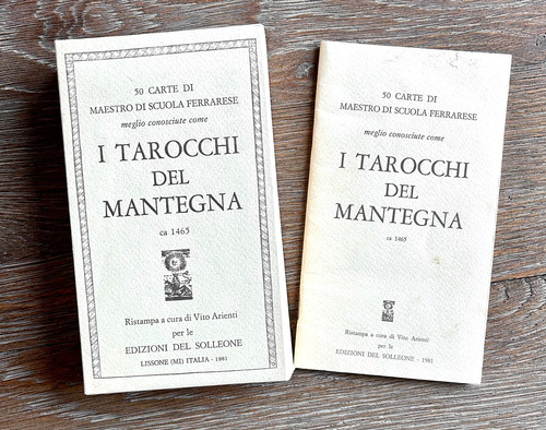 Tarocchi del mantegna 50 - del,