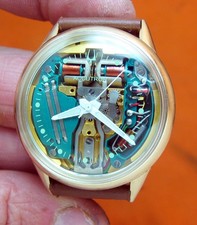 214 accutron spaceview 10kt