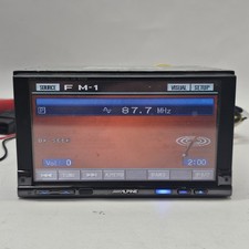 Alpine Touch Screen Unità Testa Radio Stereo IVA-W203 AUX DVD CD NO CABLAGGIO