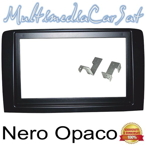 Mascherina autoradio doppio - autoradio,