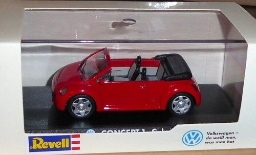 Revell volkswagen concept - 1/43,