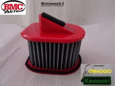 KAWASAKI  z750   2005   filtro  dell'aria   BMC    +  omaggio