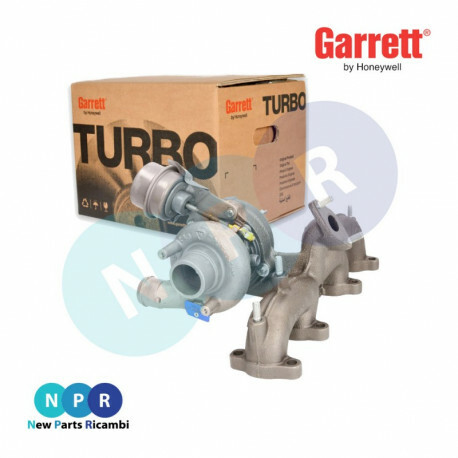 Turbina garret gt1749v - turbina, audi