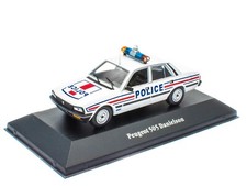 PEUGEOT 505 DANIELSON POLICE