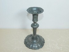 Antique candle holder - candle,