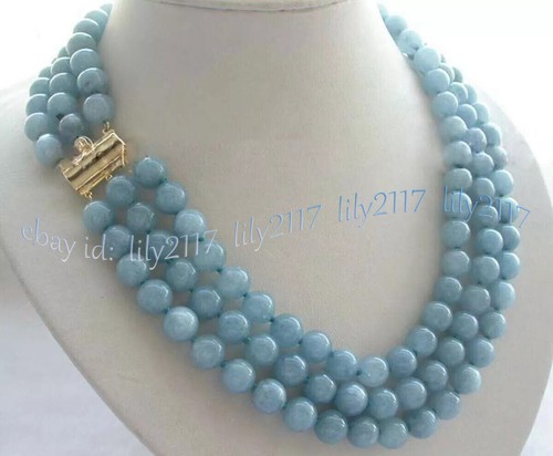 Collana file perle - collana,