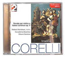 EBOND Corelli Sonate Per Violino E Basso Continuo Op. V EDITORIALE CD CD100702