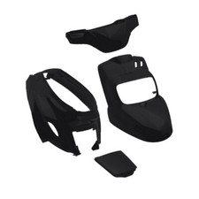 KIT CARENE 4 PEZZI NERO OPACO