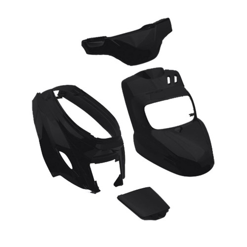 Kit carene pezzi nero - kit,