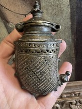 Carillon Betel Bronzo Traforato Antico Box