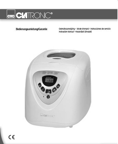 Clatronic macchina del - clatronic,