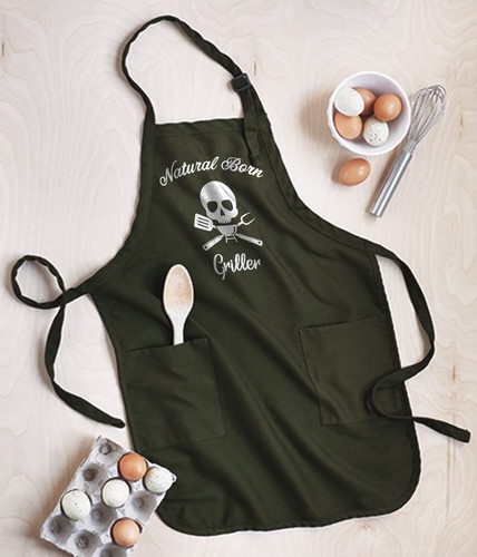 Grembiule natural born - grembiule, griller