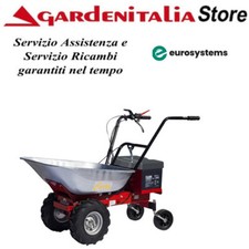 Motocarriola elettrica a