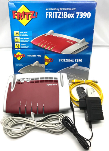 Fritz box 7390 router dsl - fritz!box,