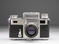 KIEV 3 + JUPITER 8 50/2 Copy of CONTAX III + Carl Zeiss Jena Sonnar 50/2