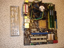 Scheda Madre ASUS P5KPL-AM +