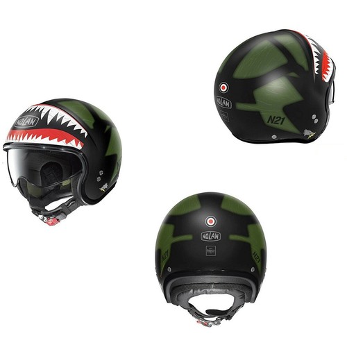 Casco jet moto scooter - moto, nolan