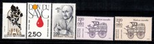 Francia 1987 MNH 100% carrozza, personalità, sangue