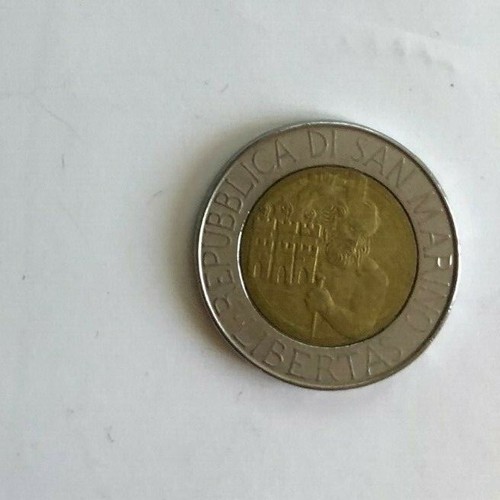 Moneta 500 lire - repubblica, di