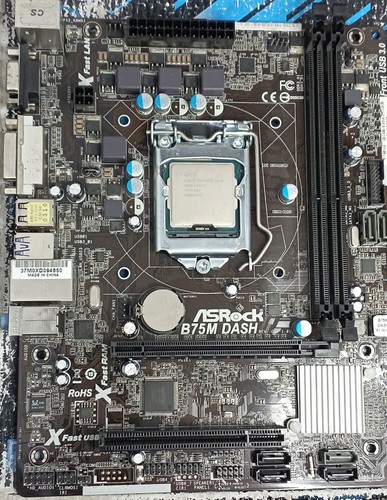 Scheda madre asrock b75m - asrock, dash