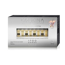 LABO Crescina Isole Plate Complex PLC12 BULGE STEM Capelli 1700 DONNA 40 Fiale