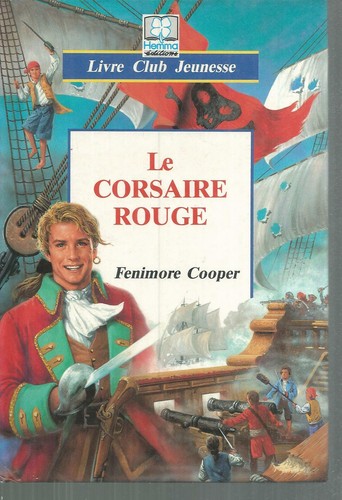 Corsaire rouge fenimore - corsaire,