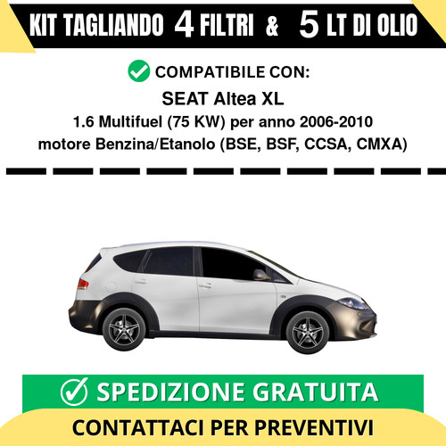Tagliando per seat - tagliando,