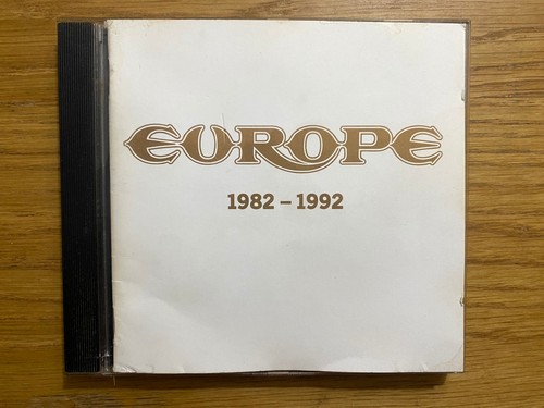 Europe 1982 1992 - -, cd
