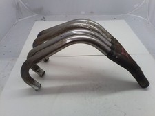 Kawasaki z 1r collettore di scarico ammaccatura