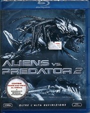 ALIEN VS. PREDATOR 2 BLU-RAY