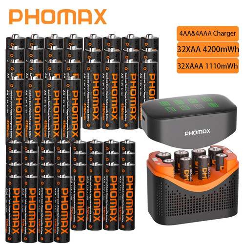 Batterie ricaricabili litio - al,