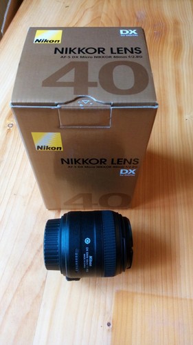 Obiettivo nikon dx micro - obiettivo,