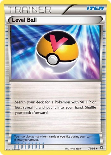 Level ball - level, (76)