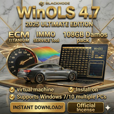WinOLS v4.7 + ECM Titanium