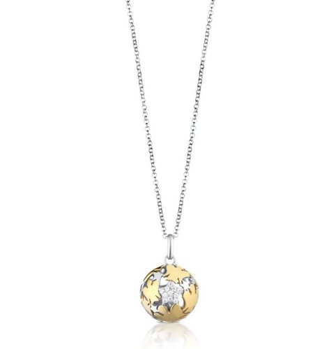 Collana argento 925 rodiato - argento,