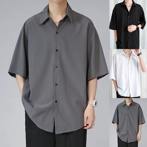 Camicia uomo estiva seta