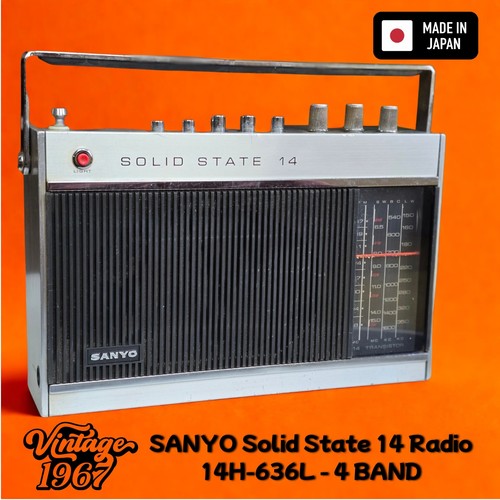 1967 sanyo solid - 1967,
