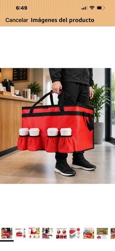 Borsa per consegna alimenti - borsa,