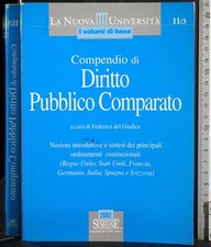 COMPENDIO DI DIRITTO PUBBLICO COMPARATO. FEDERICO DEL GIUDICE (CURA). SIMONE.