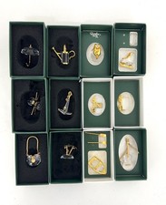 Swarovski 12 Pezzi Cristallo