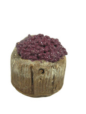 Tinozza con Uva Rossa Cm