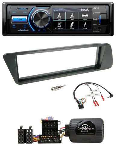 Jvc bluetooth volante usb dab - jvc,