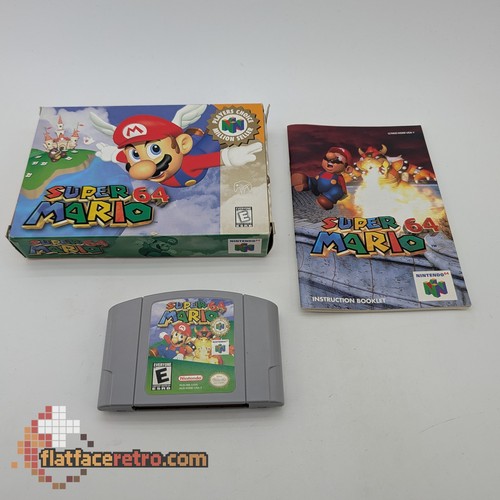 Super mario complete - 64, n64