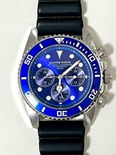 Orologio SEIKO Master Blu Sub