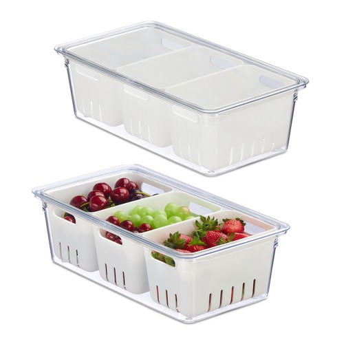 Contenitori per frigo con