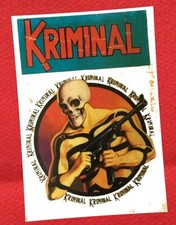 KRIMINAL N.100 DEL 25/05/1967