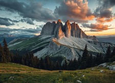 Poster A4 Paesaggio Natura