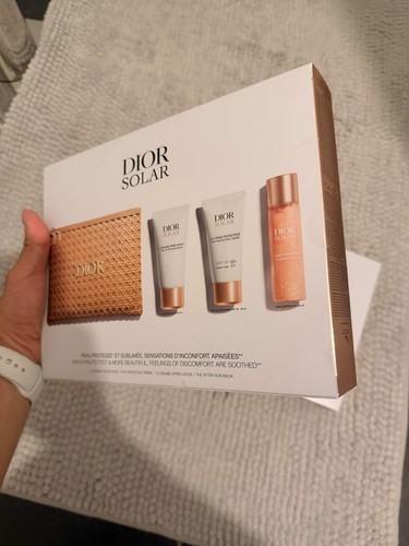 Dior beauty solar - solar, travel