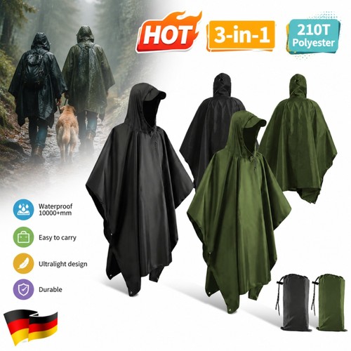 Regencape poncho antipioggia - regencape,