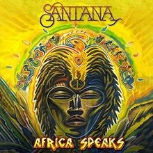 Africa Speaks von Santana | CD